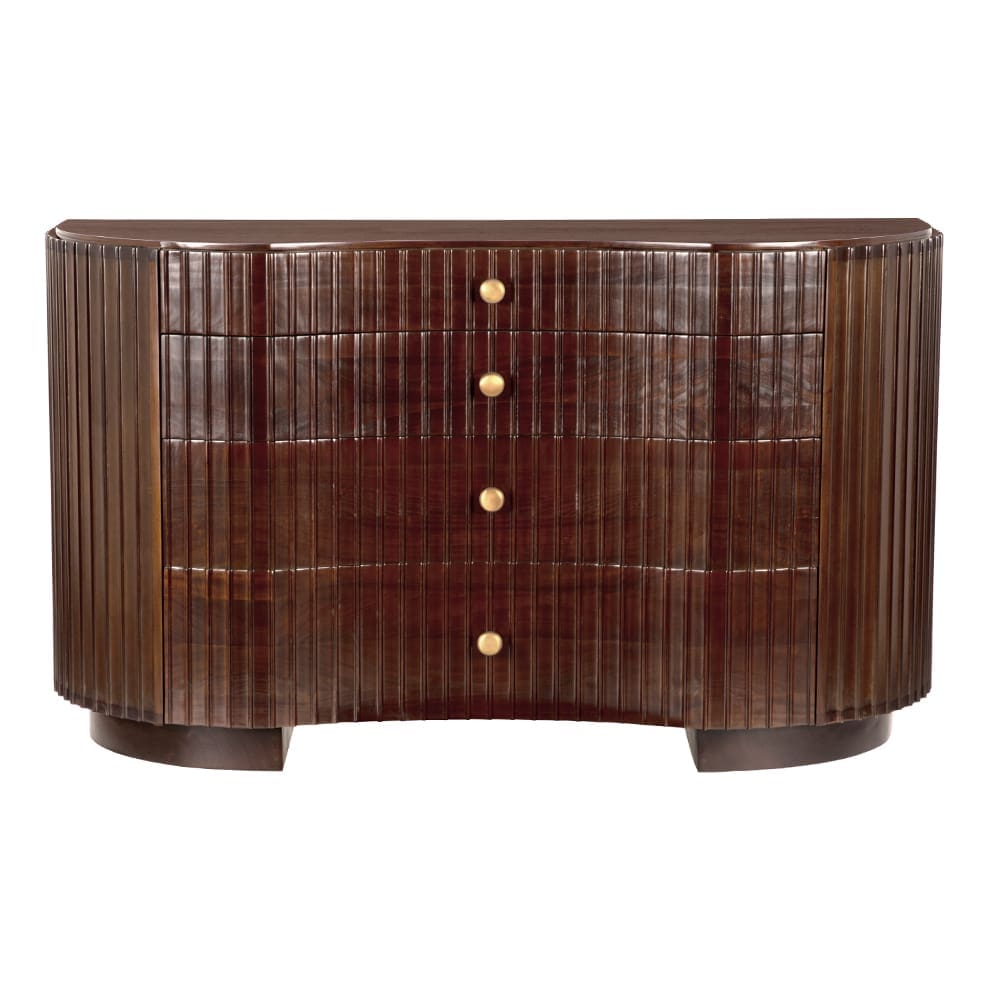 Irene Dresser, Hand Rubbed Brown