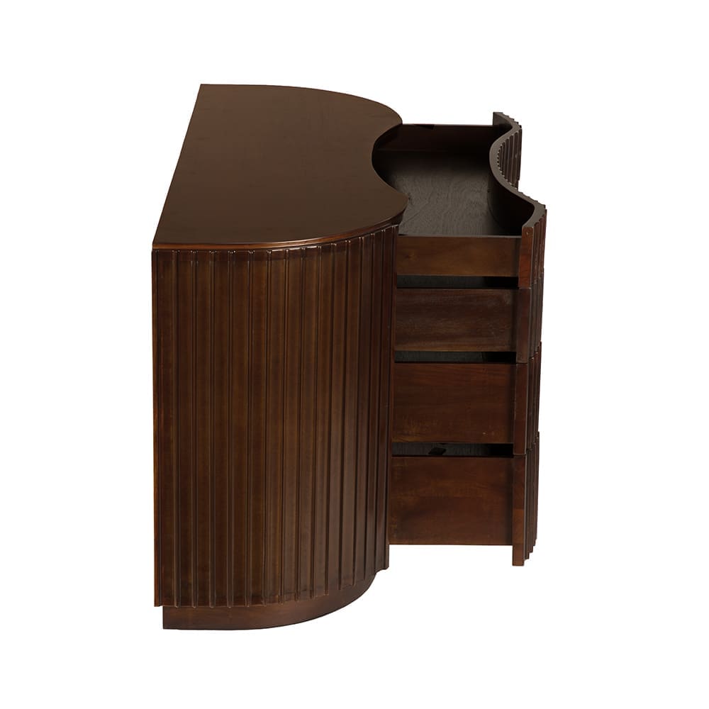 Irene Dresser, Hand Rubbed Brown