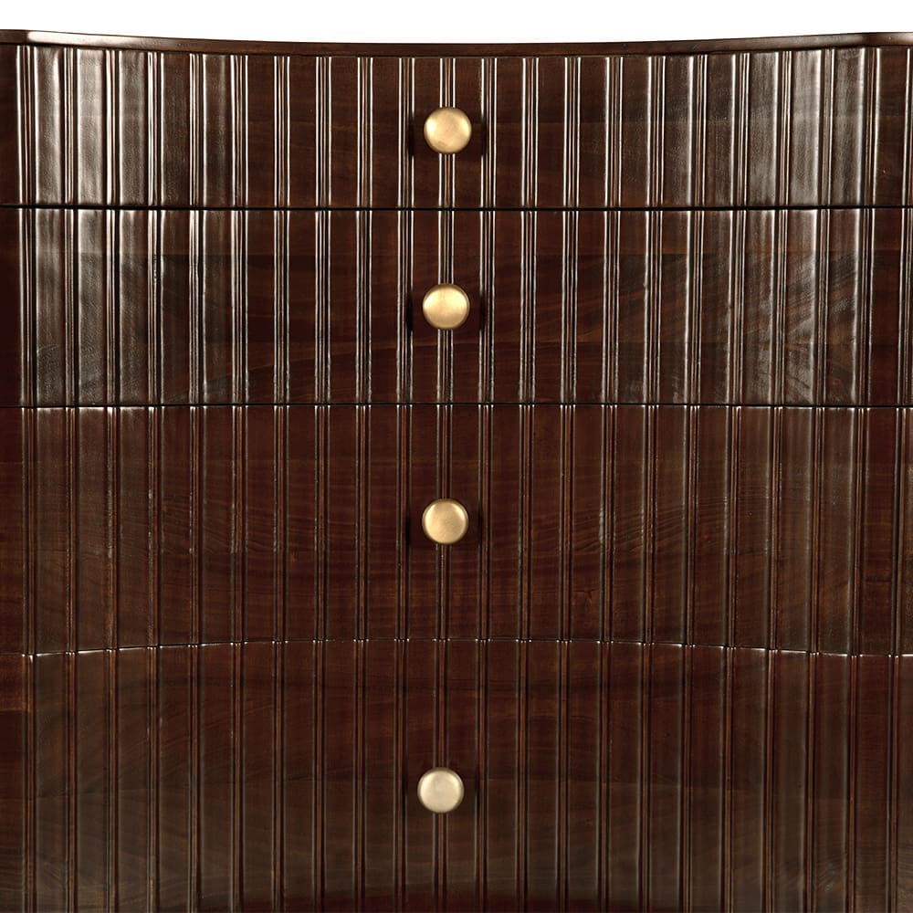 Irene Dresser, Hand Rubbed Brown