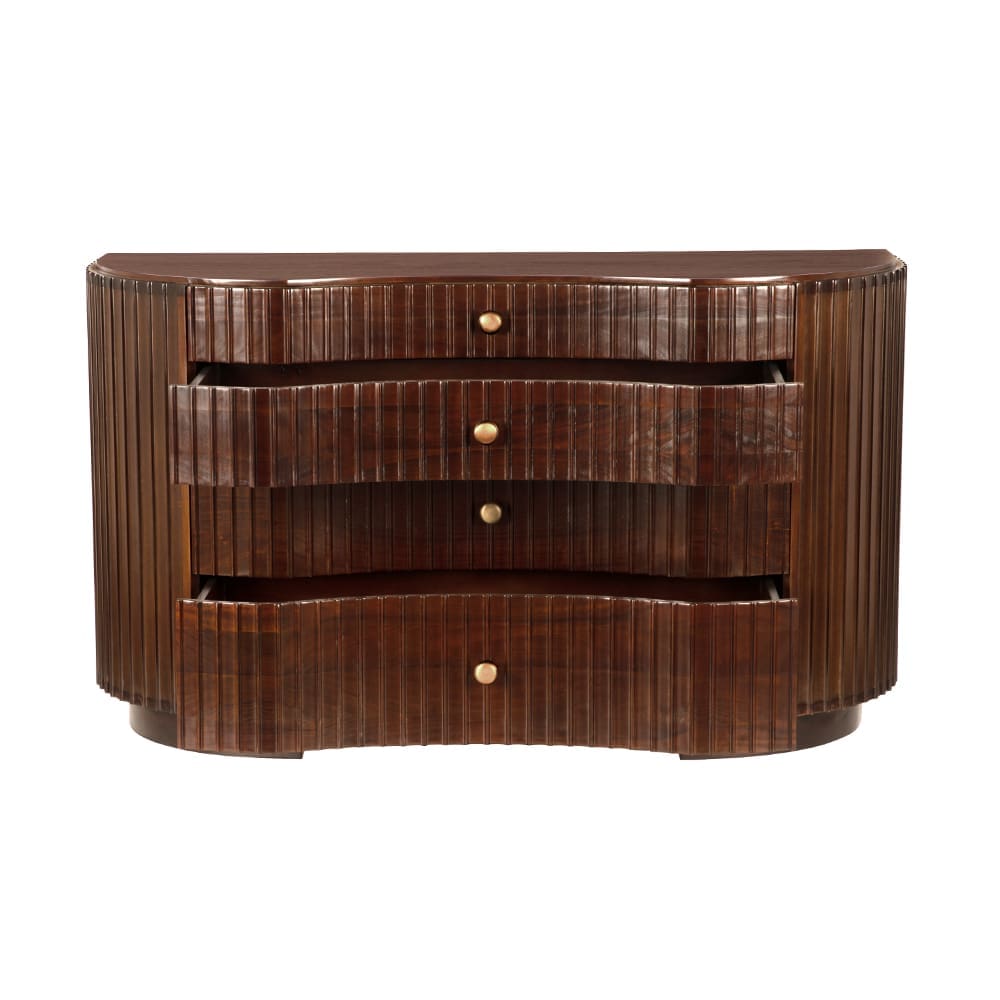 Irene Dresser, Hand Rubbed Brown