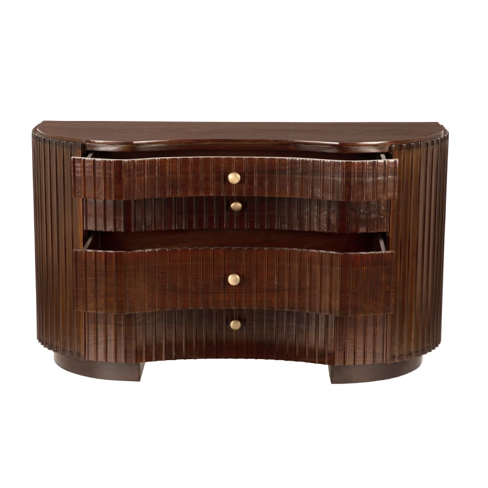 Irene Dresser, Hand Rubbed Brown