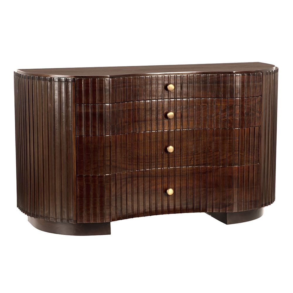 Irene Dresser, Hand Rubbed Brown