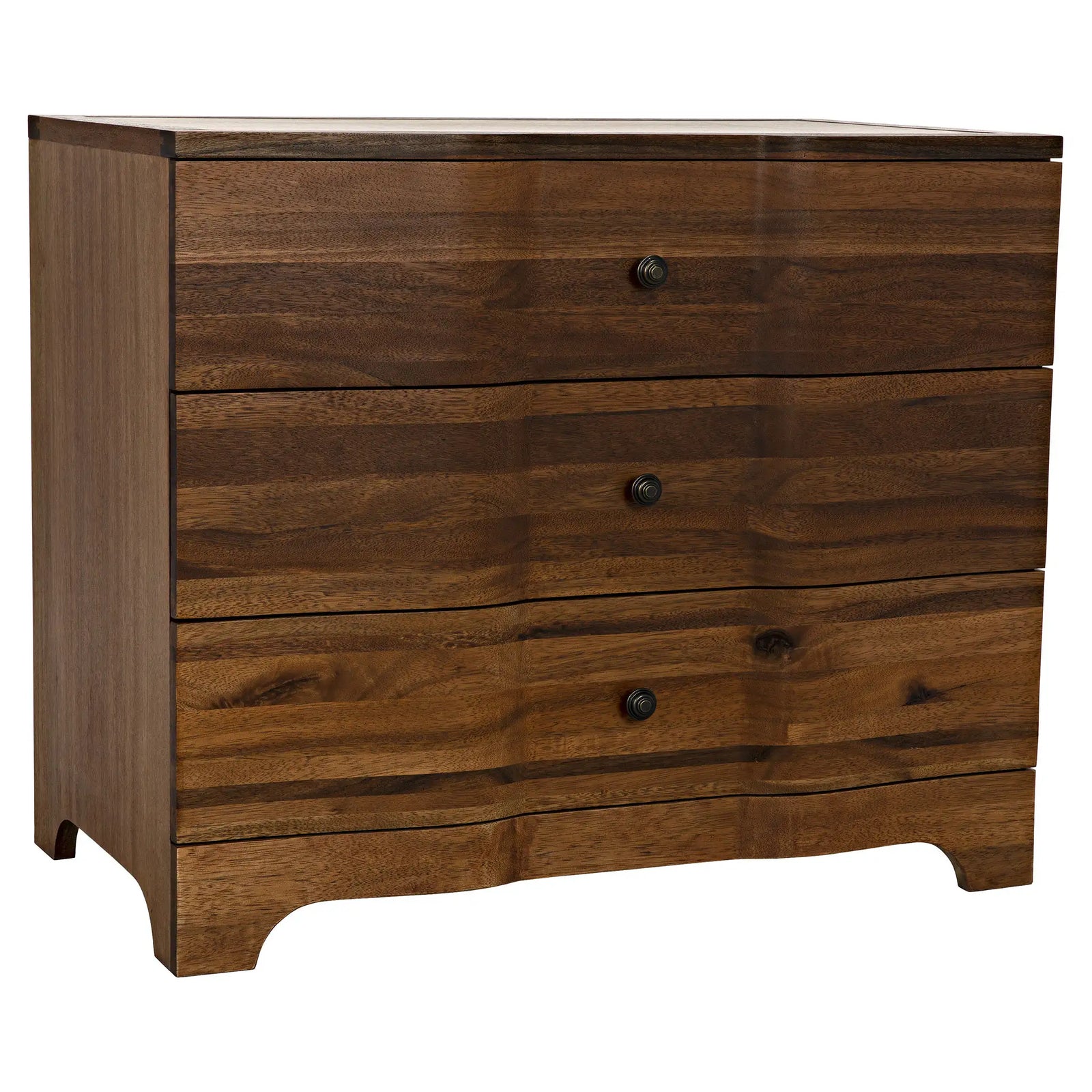 Claudie Chest, Dark Walnut