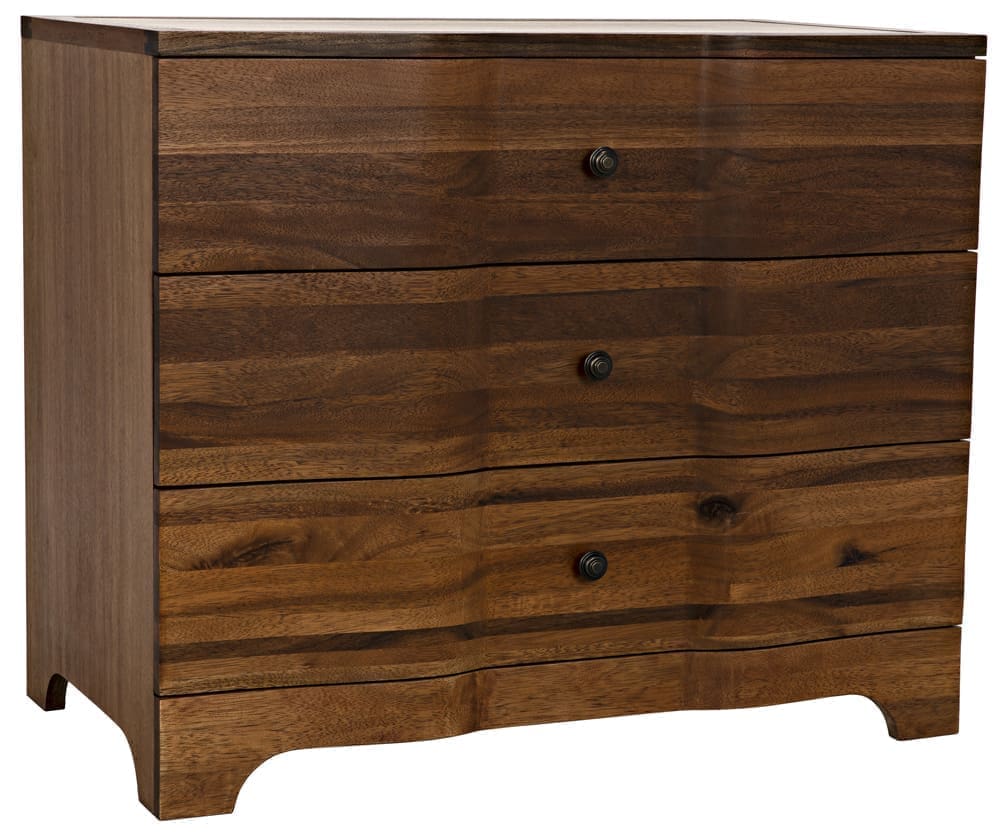 Claudie Chest, Dark Walnut