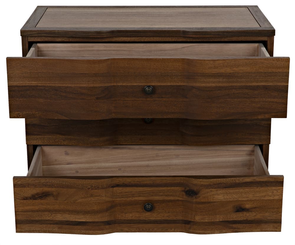 Claudie Chest, Dark Walnut