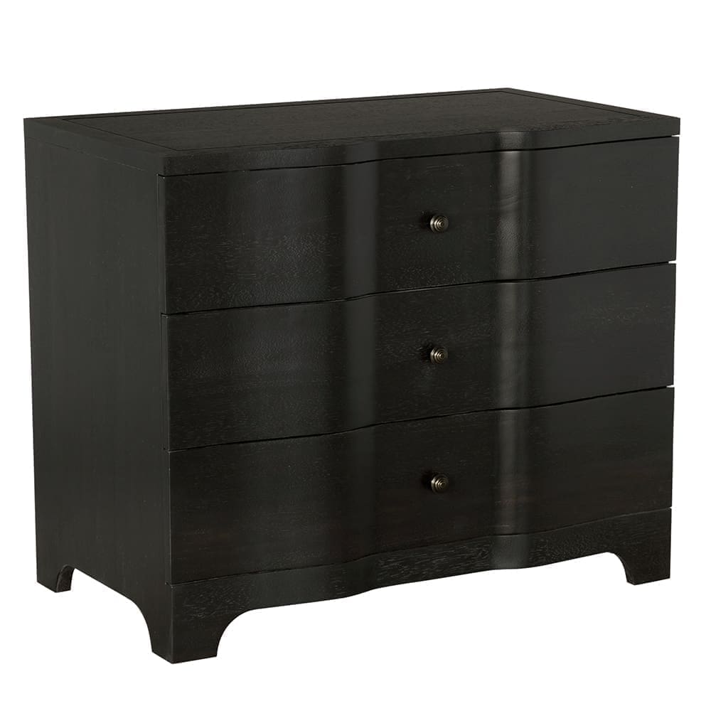 Claudie Chest, Ebony Walnut