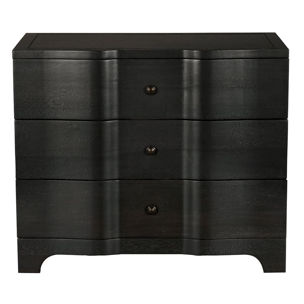 Claudie Chest, Ebony Walnut
