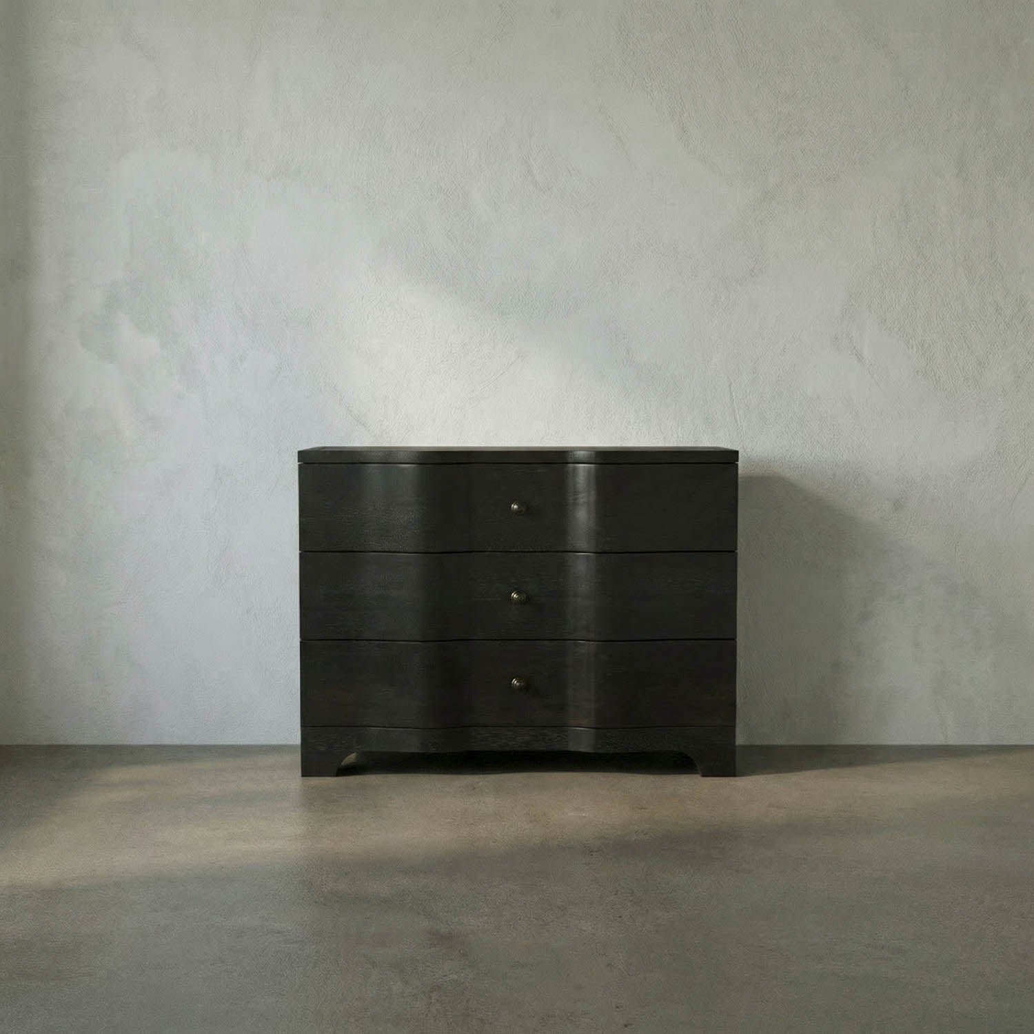 Claudie Chest, Ebony Walnut by Noir