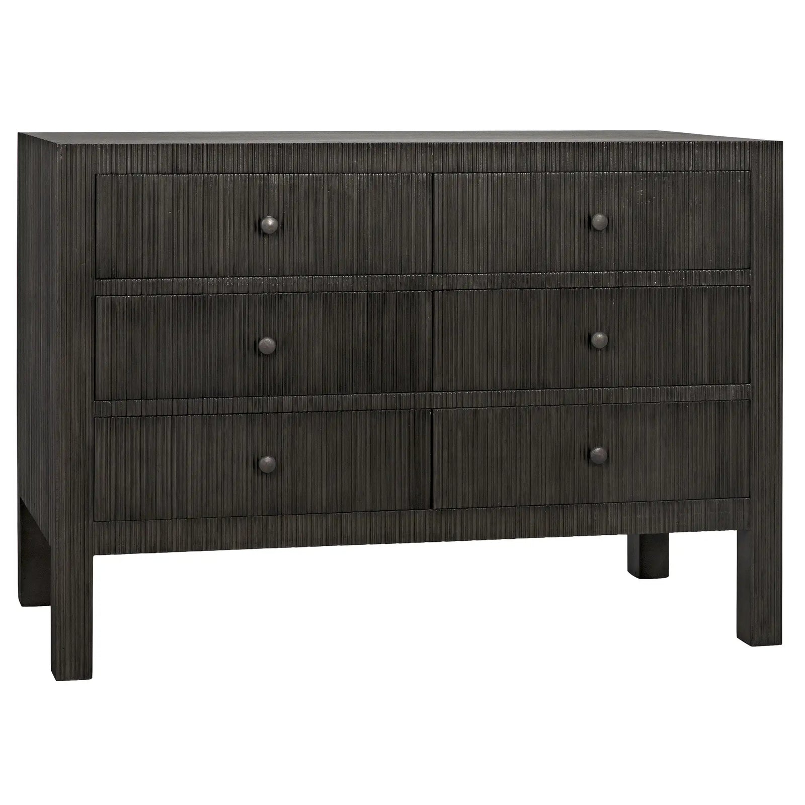 Conrad 6 Drawer Dresser, Pale