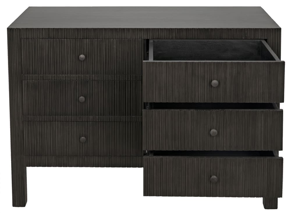 Conrad 6 Drawer Dresser, Pale