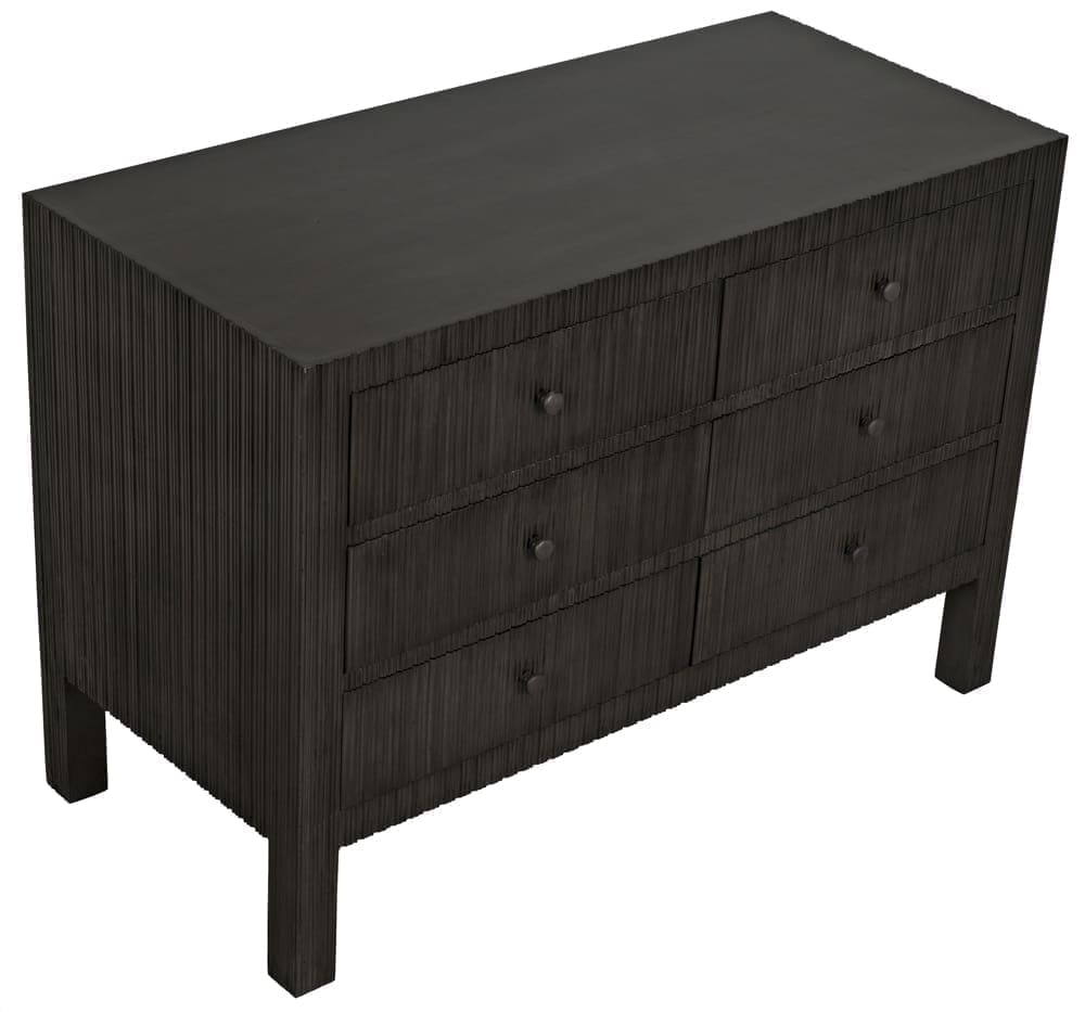 Conrad 6 Drawer Dresser, Pale