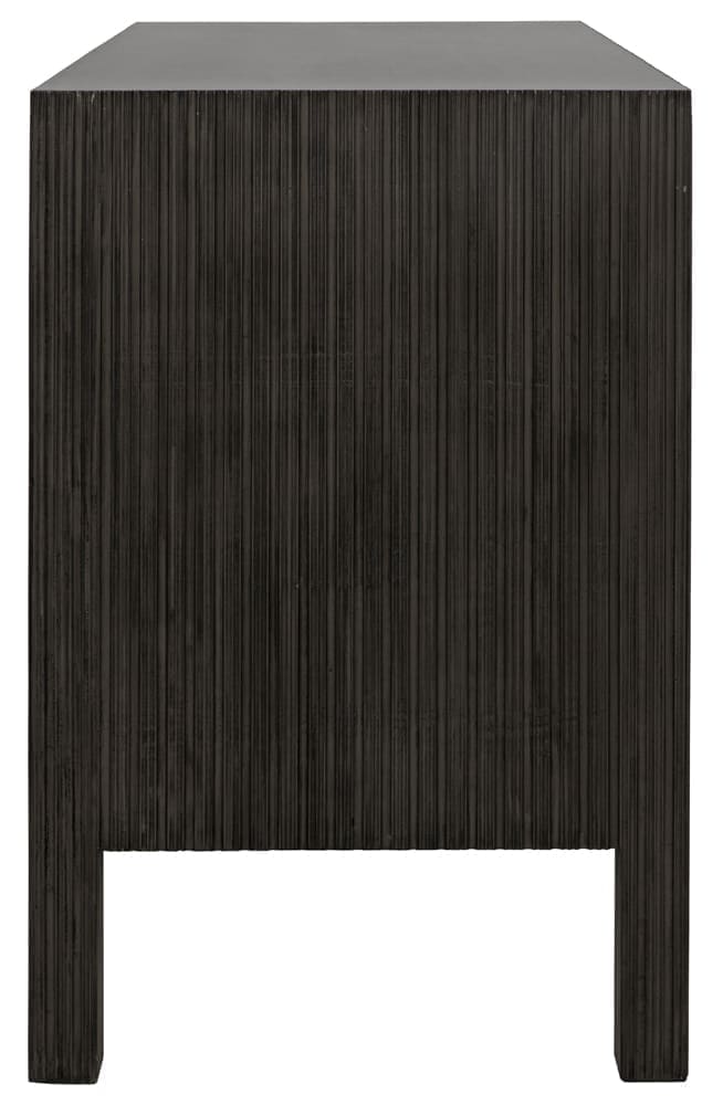 Conrad 6 Drawer Dresser, Pale