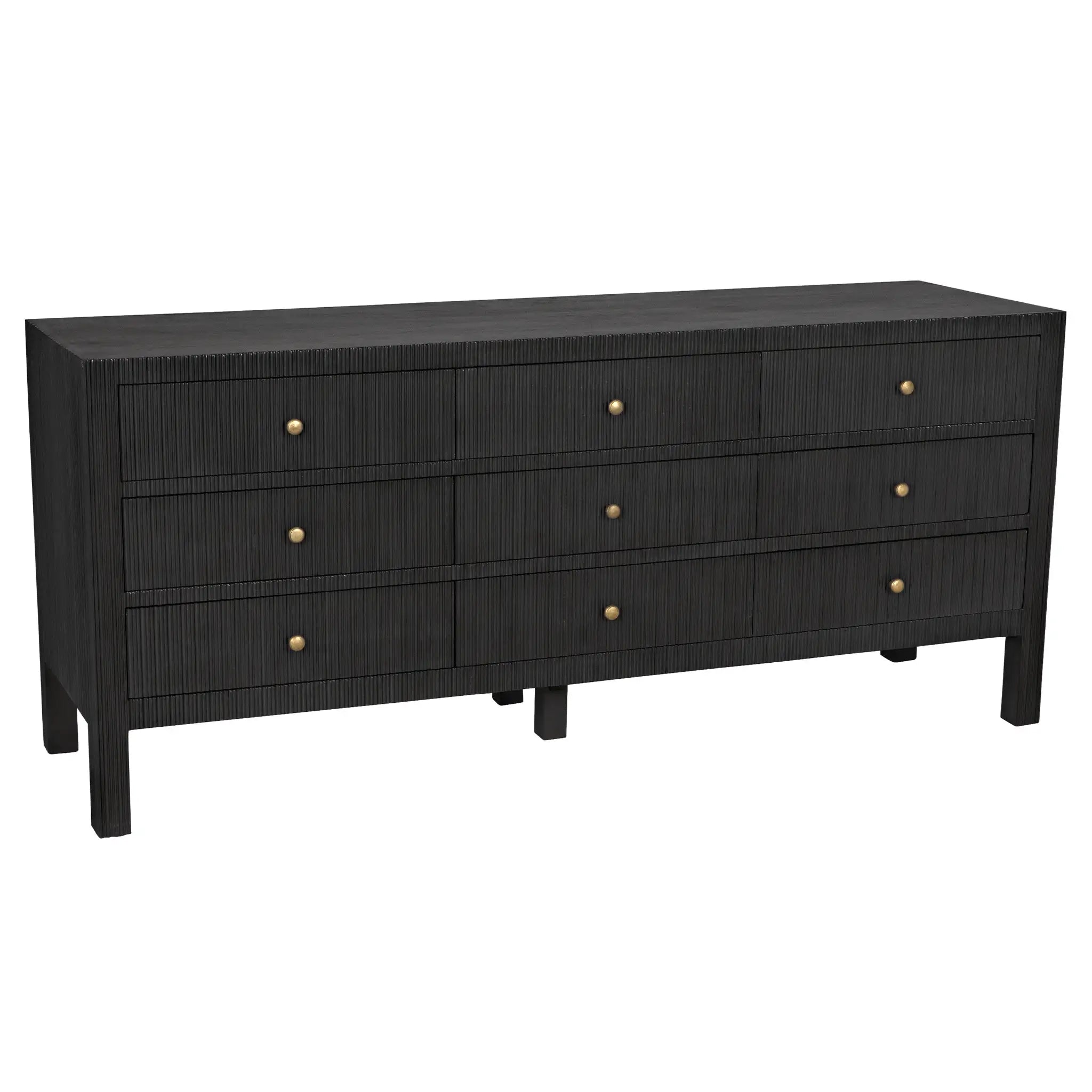 Conrad 9 Drawer Dresser, Pale