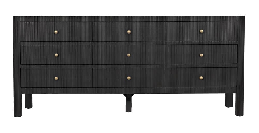 Conrad 9 Drawer Dresser, Pale
