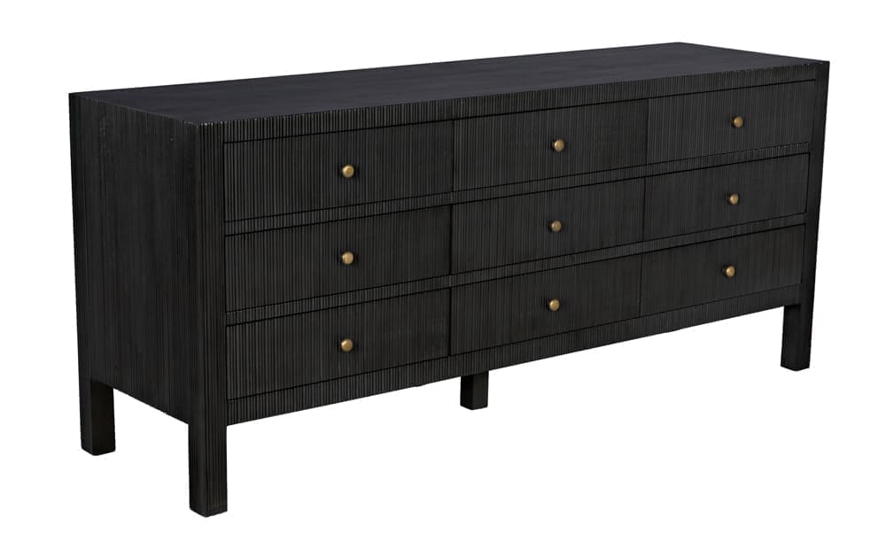 Conrad 9 Drawer Dresser, Pale