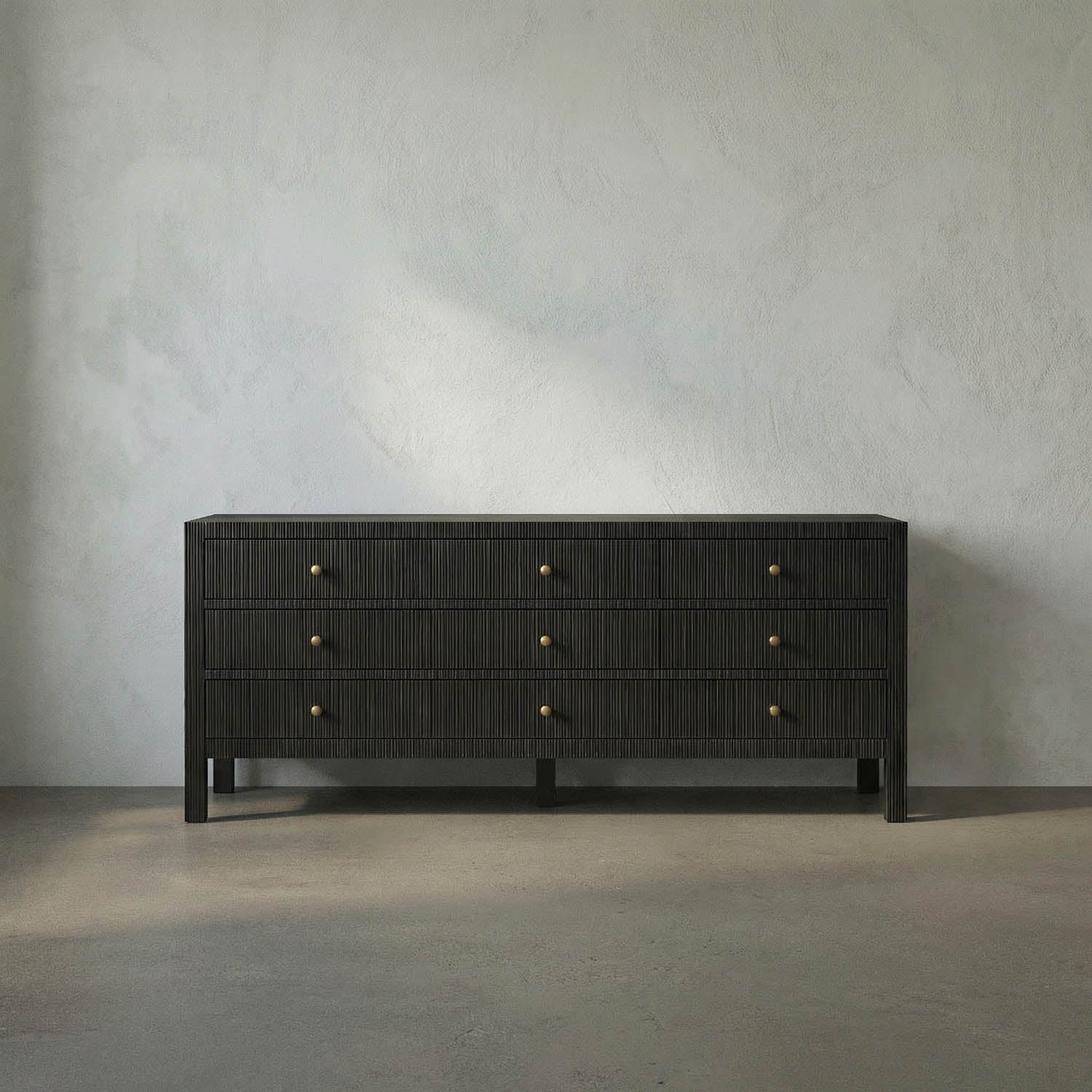 Conrad 9 Drawer Dresser, Pale by Noir