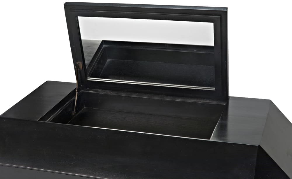 Rhiana Dresser, Hand Rubbed Black