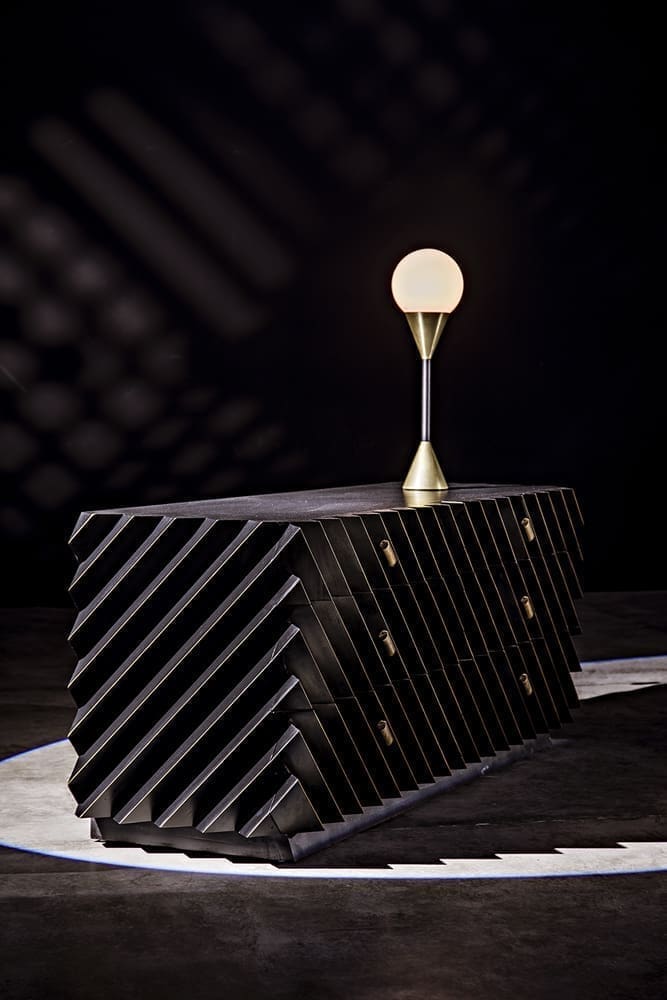 Hikaru Dresser, Hand Rubbed Black