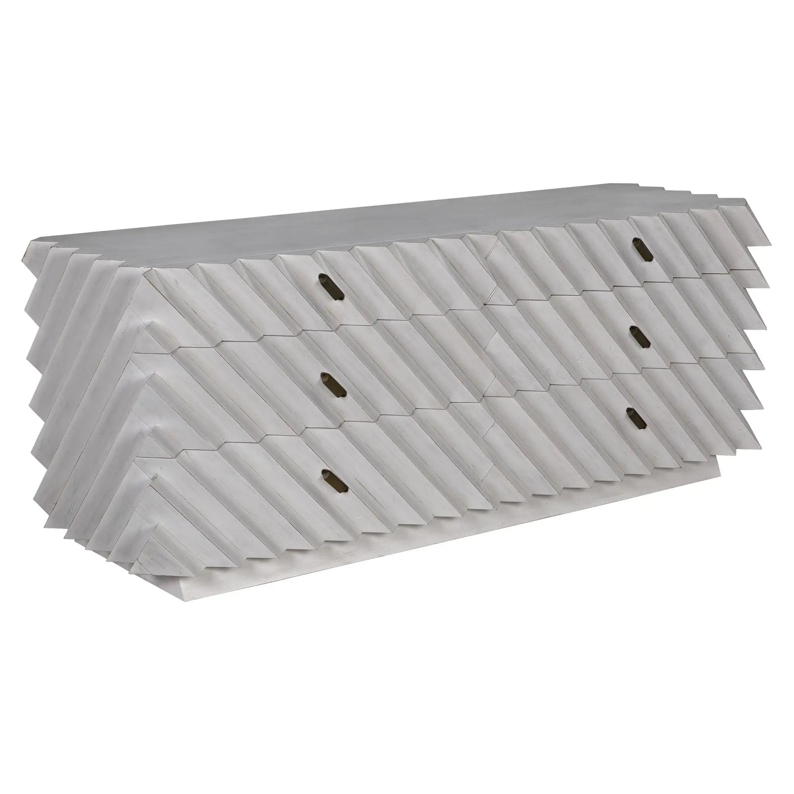 Hikaru Dresser, White Wash