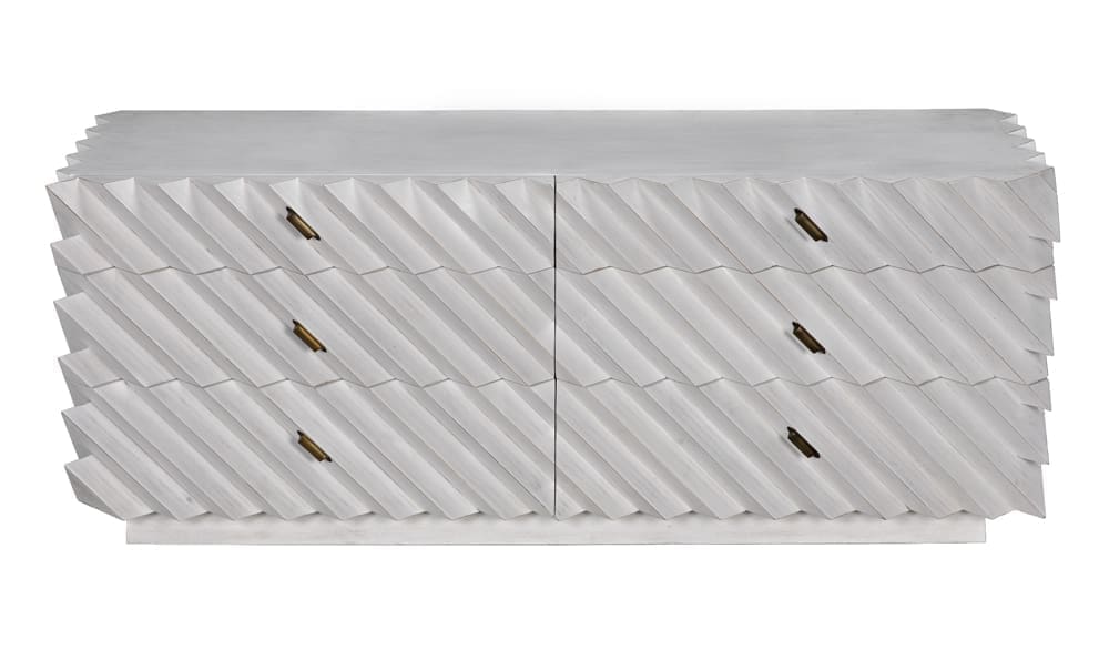 Hikaru Dresser, White Wash