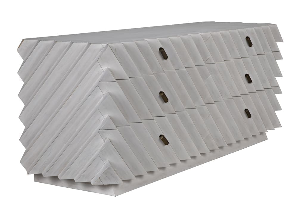 Hikaru Dresser, White Wash