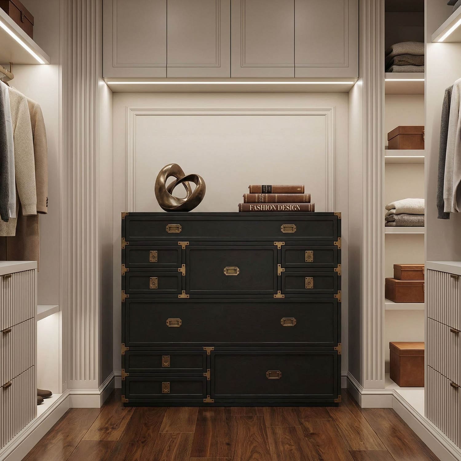 Charles Chest, Pale