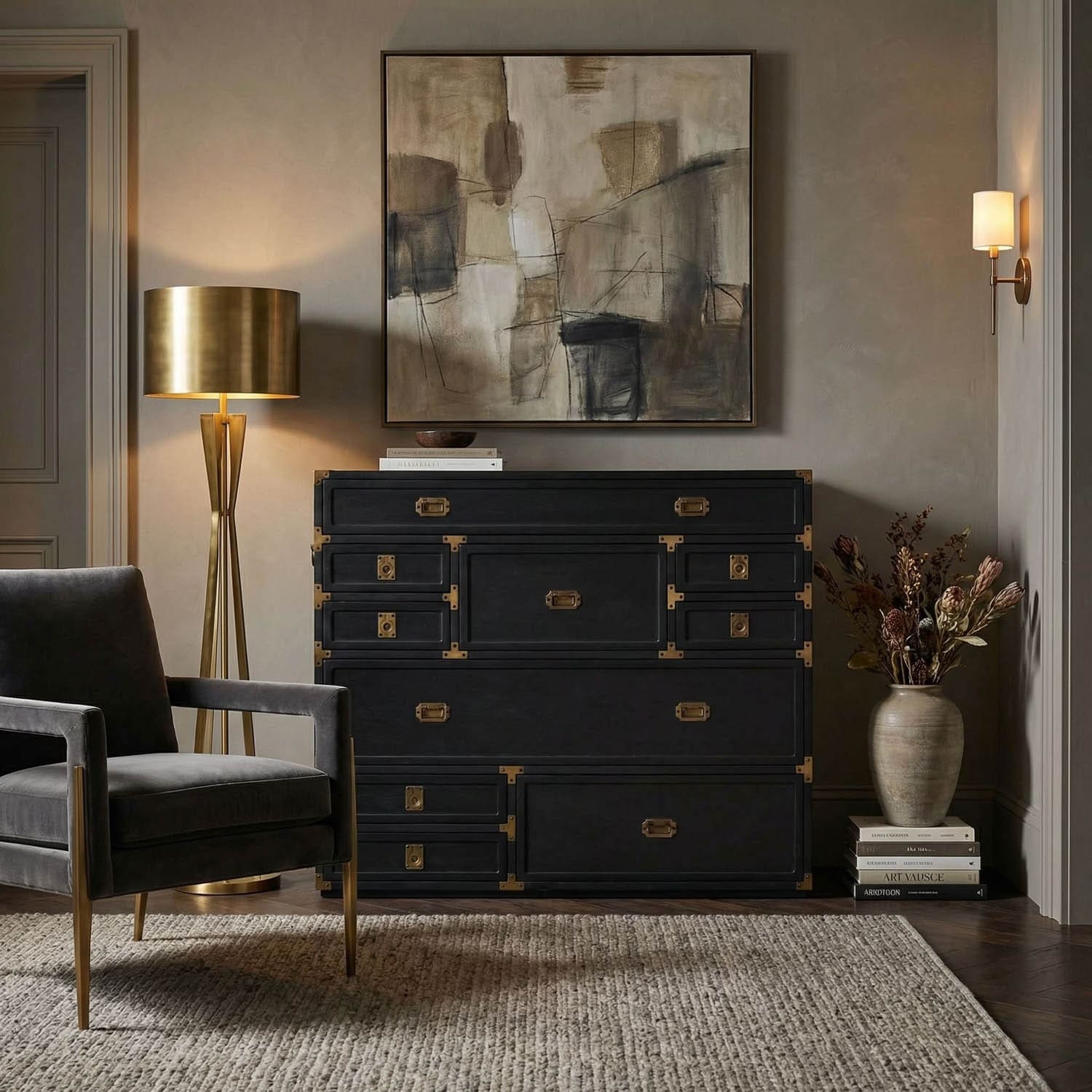 Charles Chest, Pale