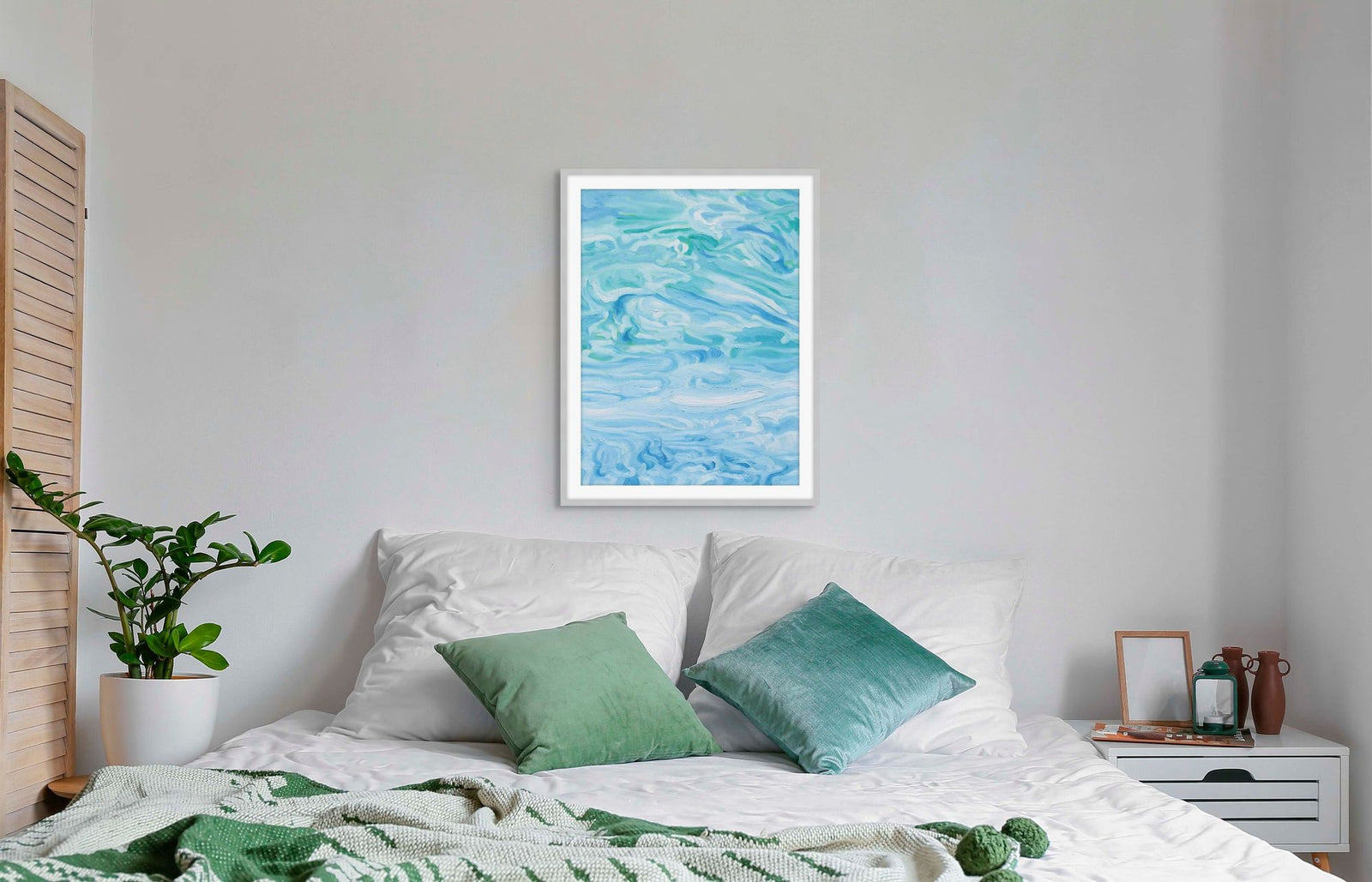 Ebb and Flow 1 in a room
