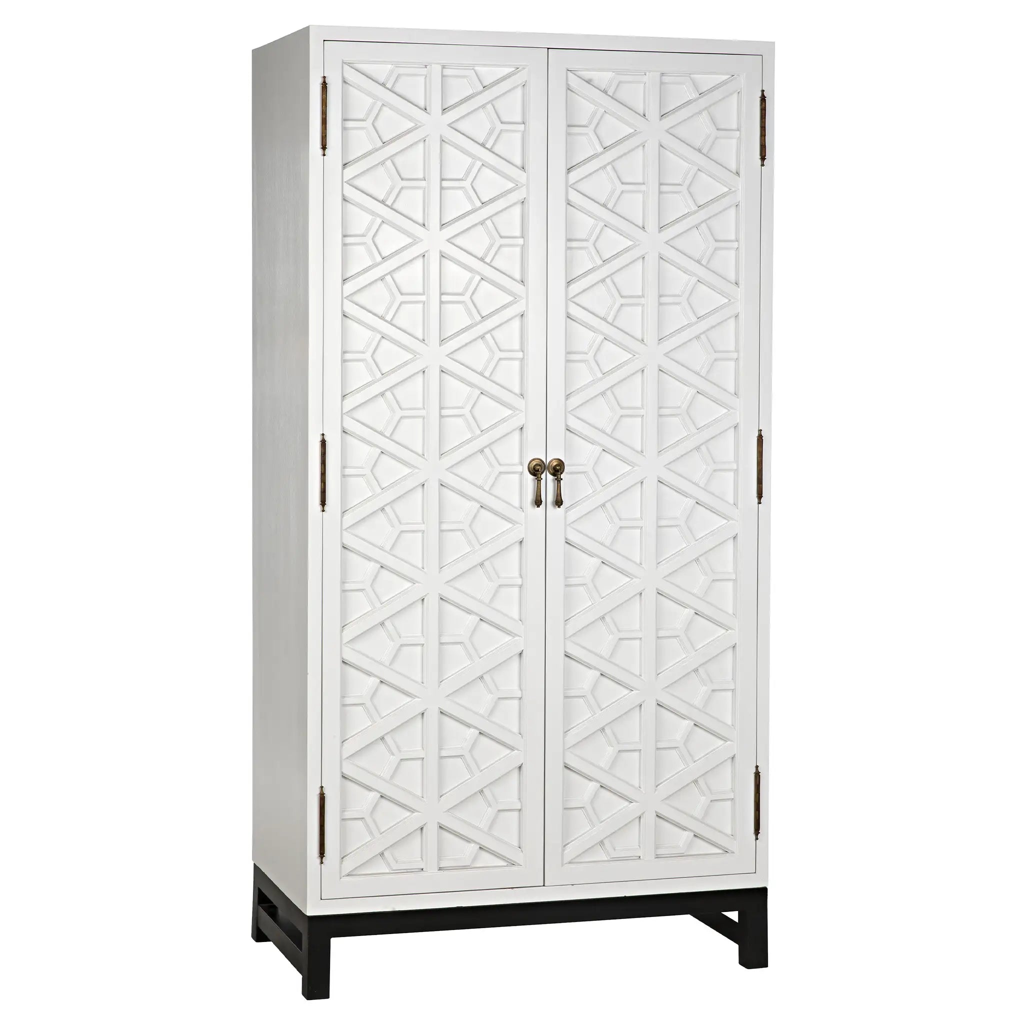 Maharadscha Hutch, Small, Solid White