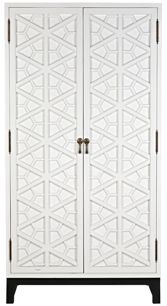 Maharadscha Hutch, Small, Solid White