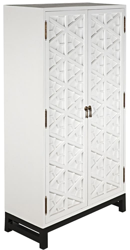 Maharadscha Hutch, Small, Solid White
