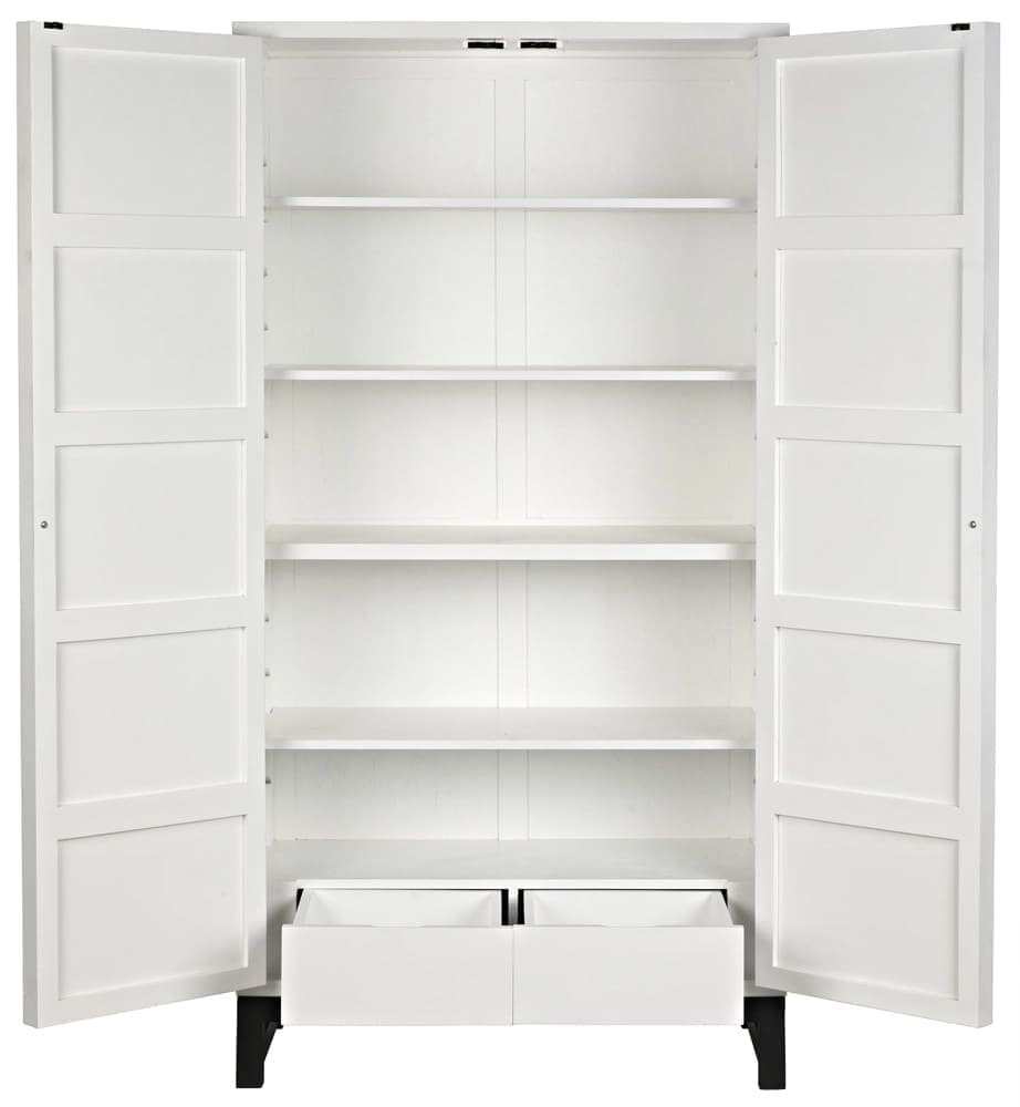 Maharadscha Hutch, Small, Solid White