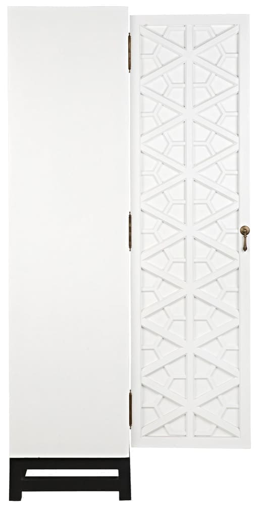 Maharadscha Hutch, Small, Solid White