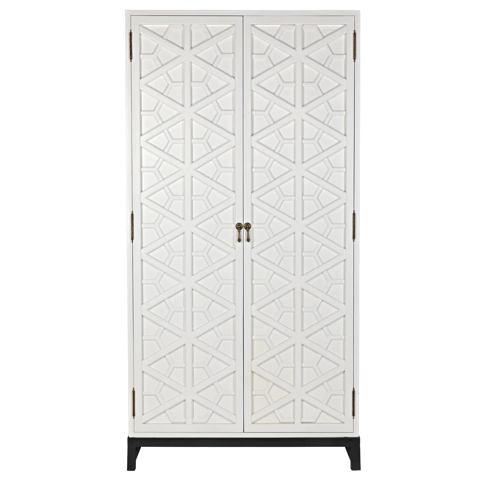 Maharadscha Hutch, Solid White