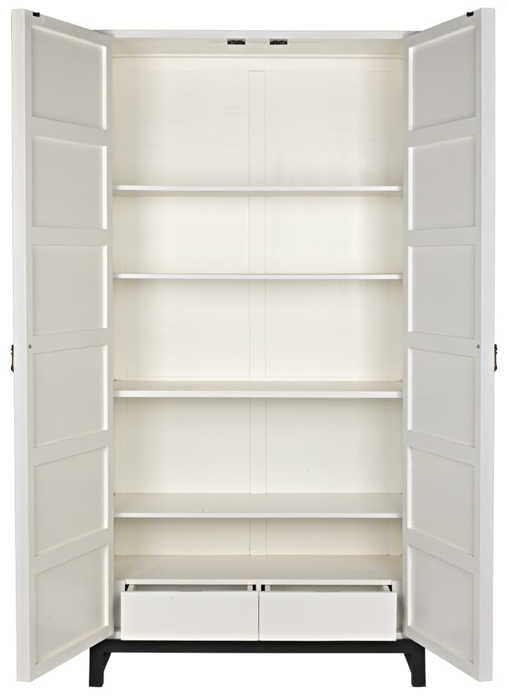 Maharadscha Hutch, Solid White