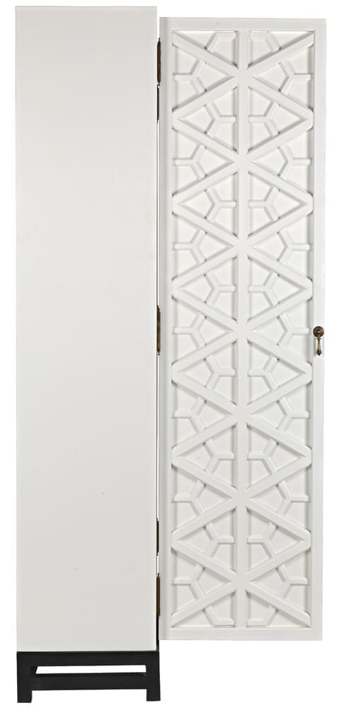 Maharadscha Hutch, Solid White
