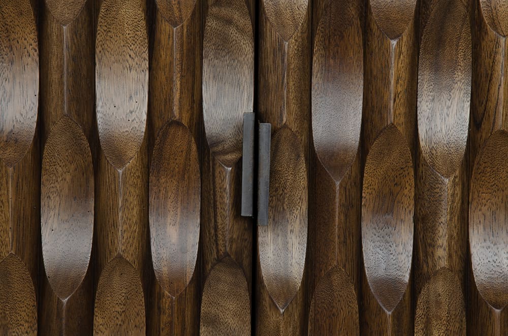 Alameda Hutch, Dark Walnut