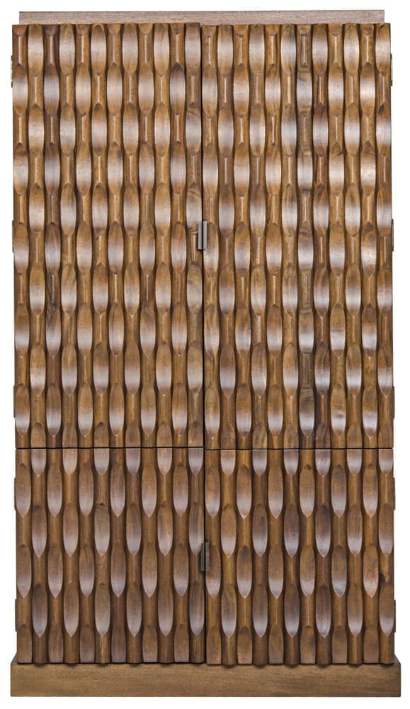 Alameda Hutch, Dark Walnut