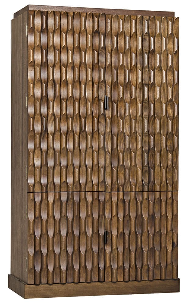 Alameda Hutch, Dark Walnut