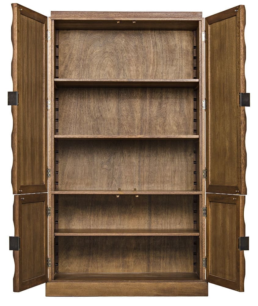 Alameda Hutch, Dark Walnut