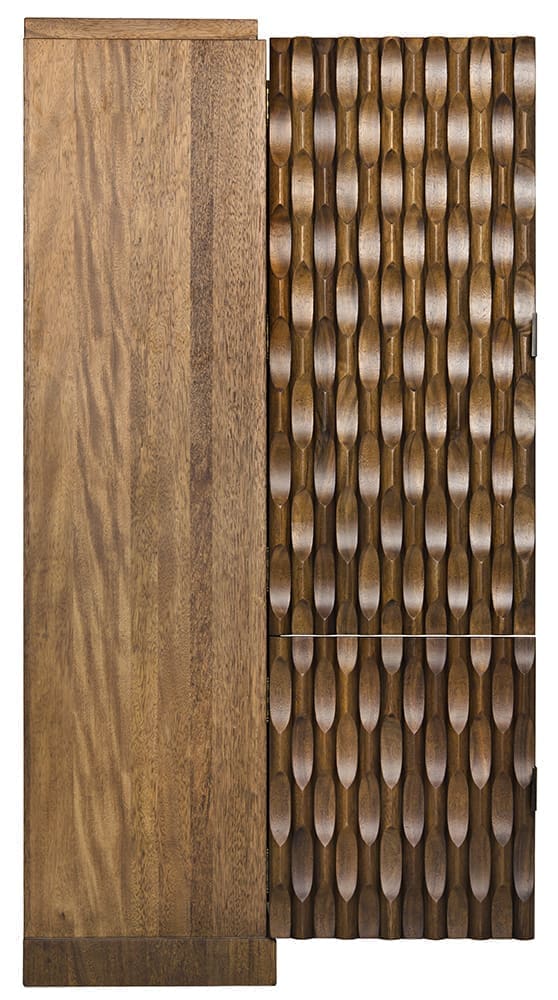 Alameda Hutch, Dark Walnut