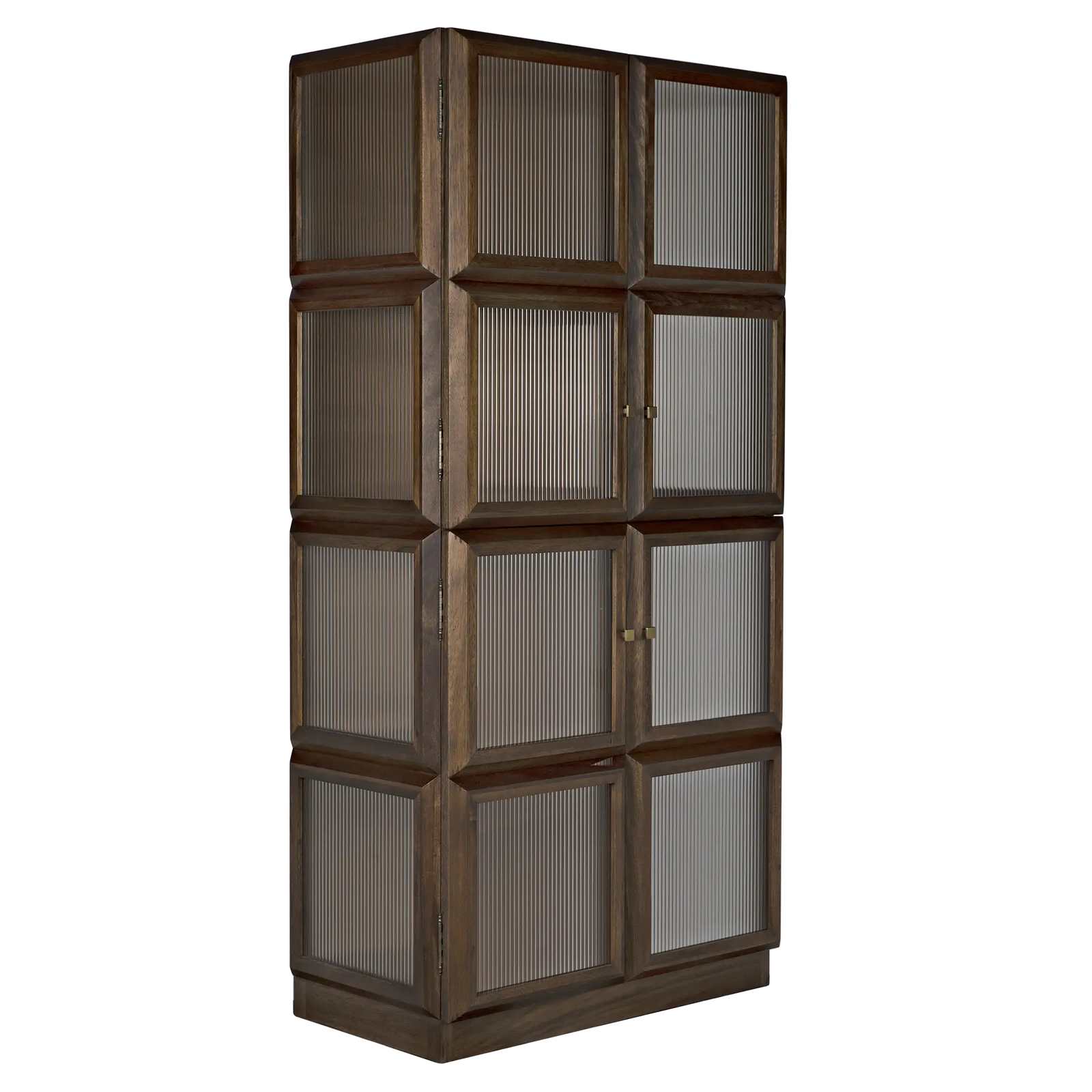 Collins Hutch, Dark Walnut