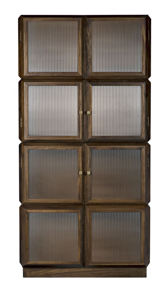 Collins Hutch, Dark Walnut