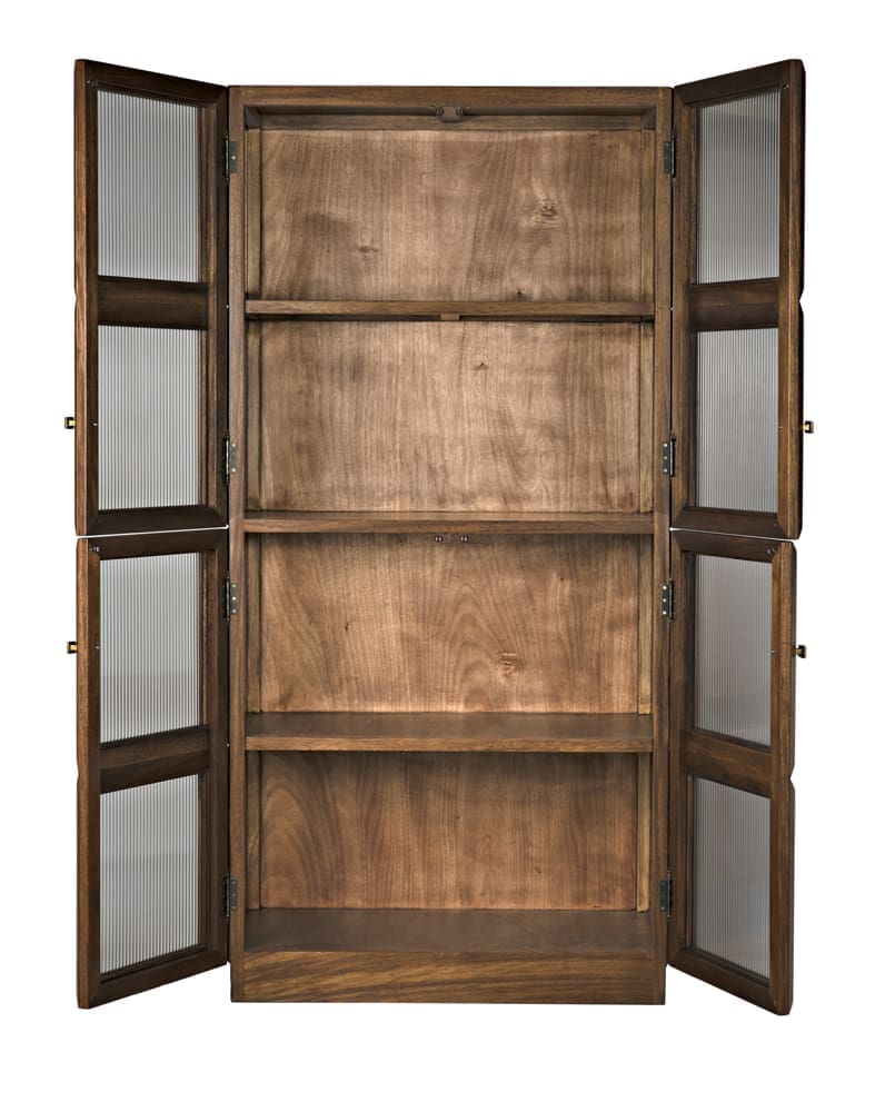 Collins Hutch, Dark Walnut