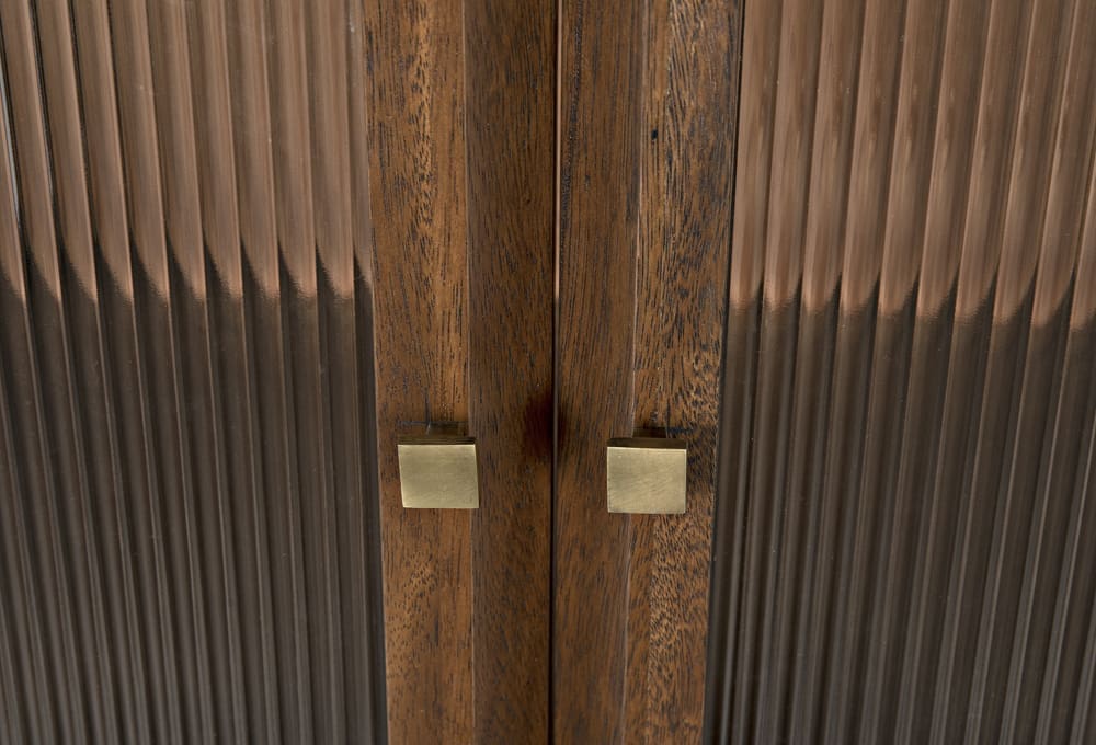 Collins Hutch, Dark Walnut