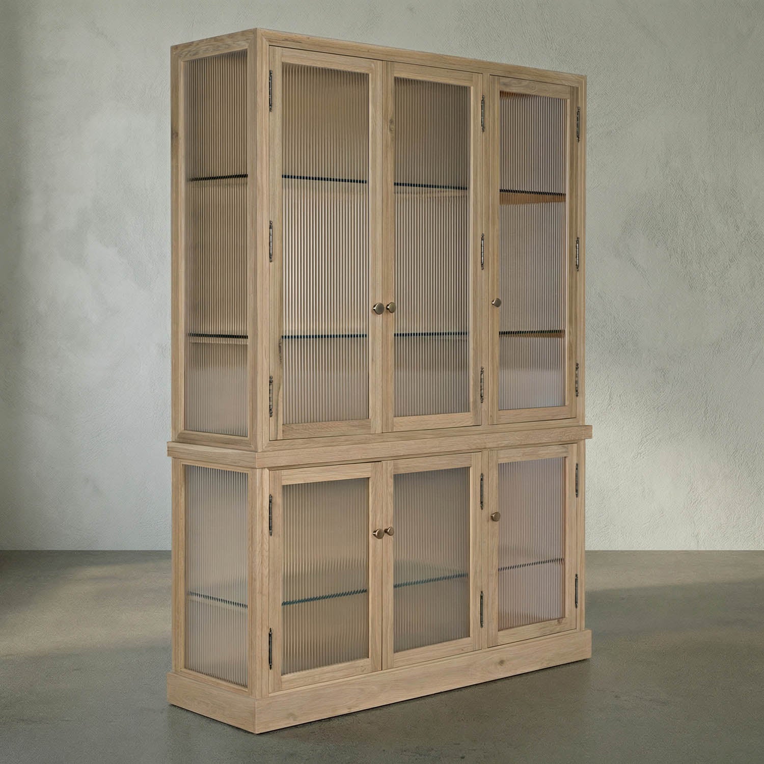 Chester Hutch, White Oak by Noir