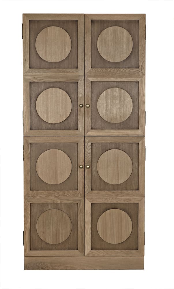 Wellington Hutch, White Oak