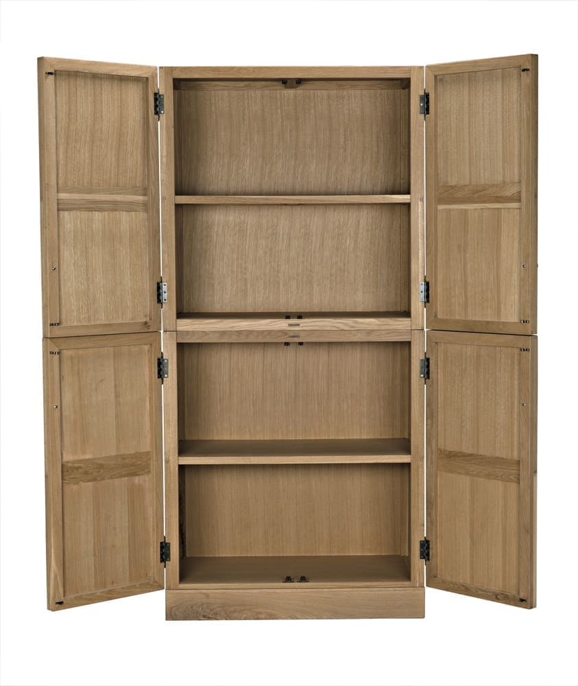 Wellington Hutch, White Oak