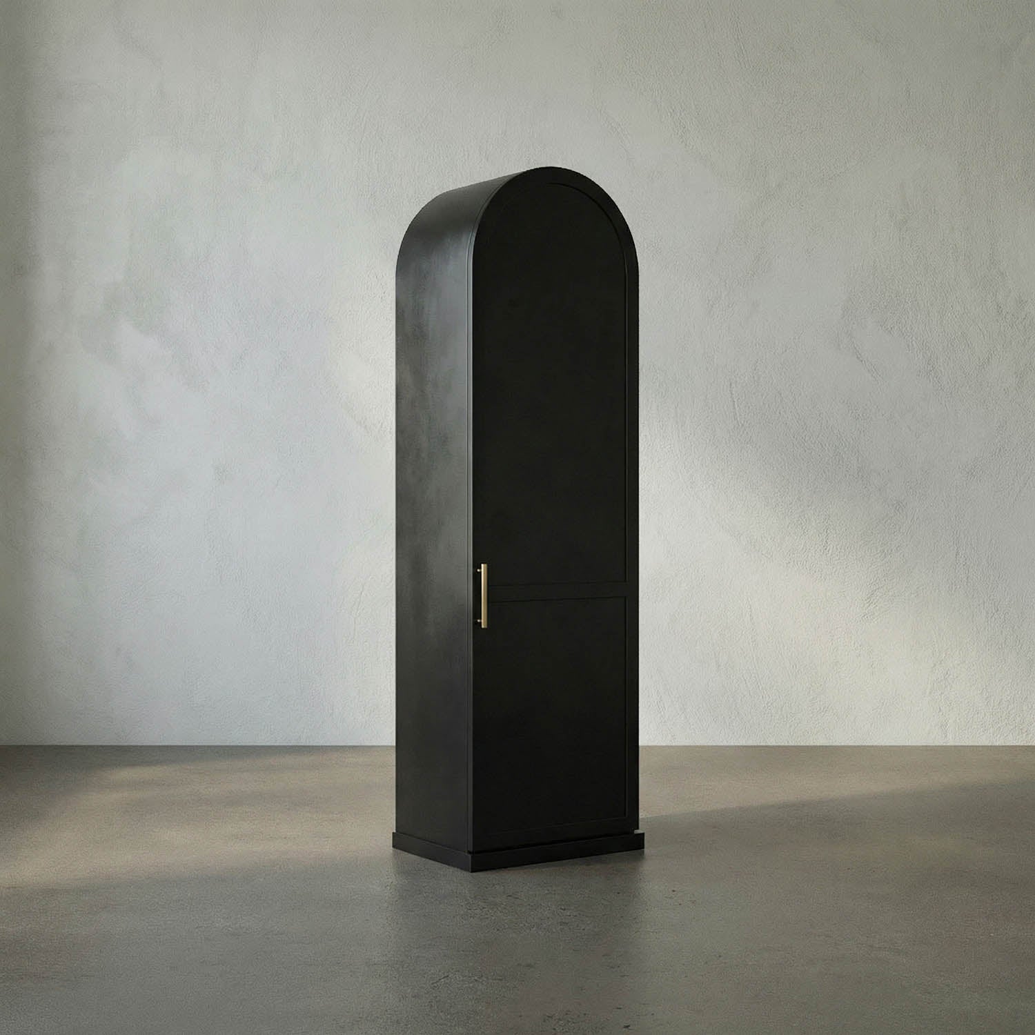 New Tyrol Hutch, Left by Noir