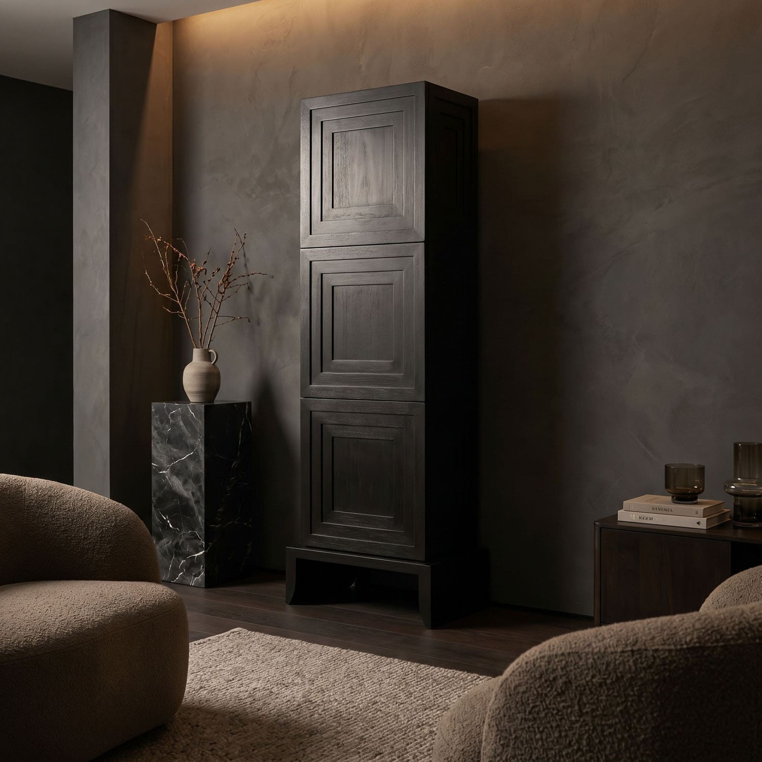Etruscan Tower Cabinet